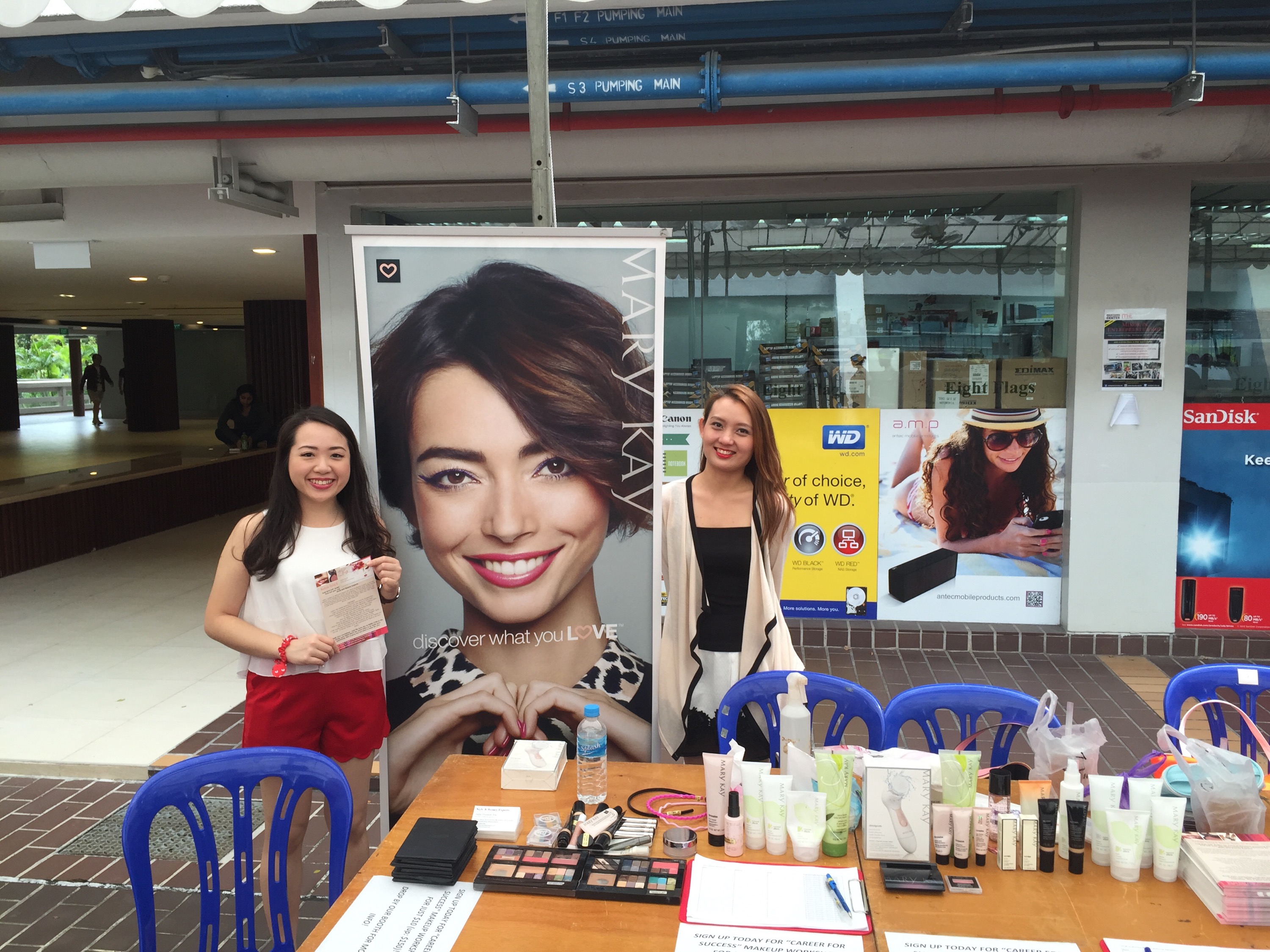 makeup classes, ntu, singapore