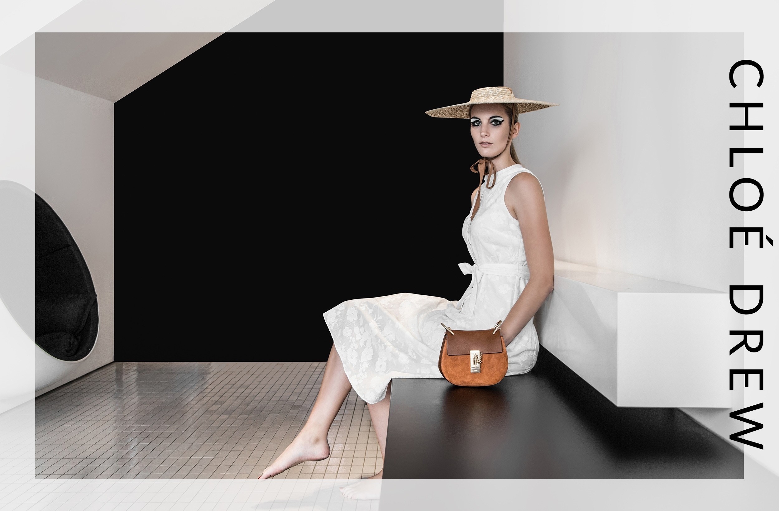 Makeup photoshoot for REEBONZ